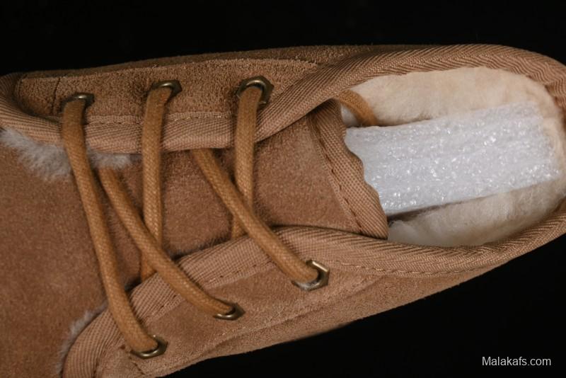 UGG Neumel Moc Ankle Boots in Chestnut Suede with Premium Comfort - 1153631