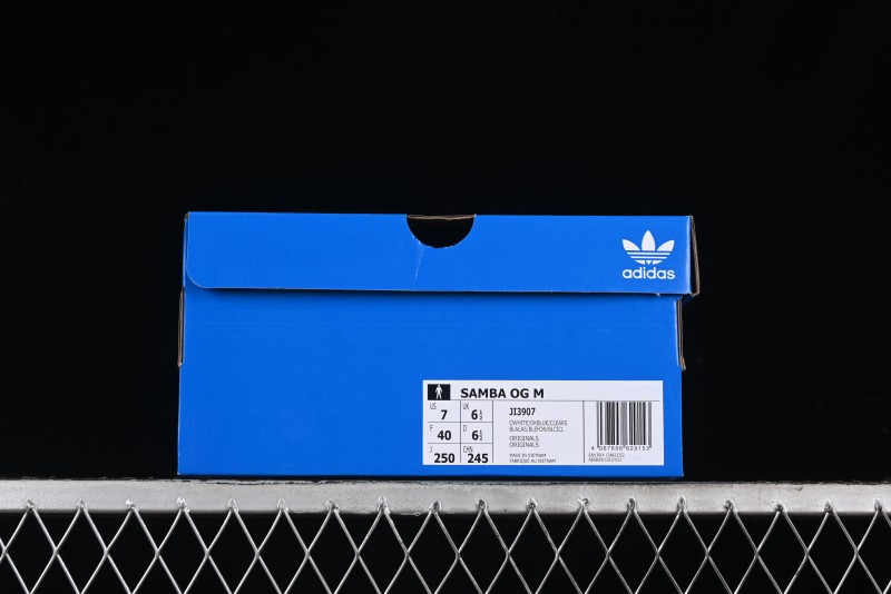 Adidas Originals Samba OG Retro Casual Sneakers - JI3907