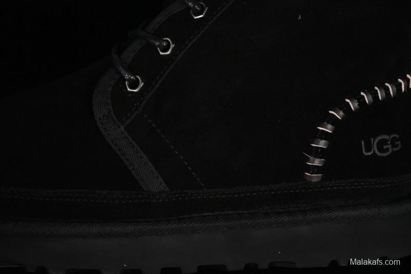 UGG Neumel Moc Ankle Boots in Suede with Shearling Lining - 1153631