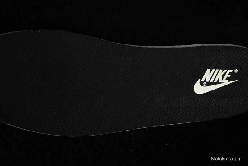 Nike SB Dunk Low SUP Collaboration - Gray White Black Swoosh Anniversary High-End Custom Low-Top Casual Skate Shoes - MM1089-019