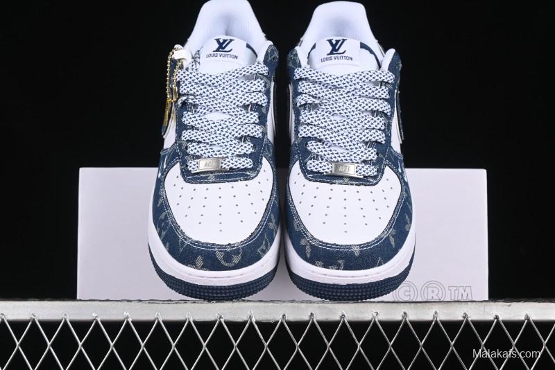 Nike Air Force 1 '07 Low Custom Casual Sneakers - CW2288-111