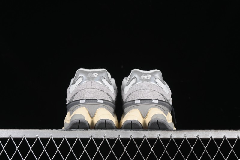 New Balance NB9060 Series Retro Casual Running Shoes with ABZORB Cushioning - U9060HX
