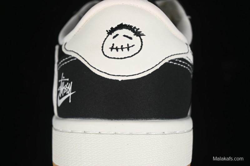 Nike Travis Scott x Fragment Design x Air Jordan 1 Low OG SP AJ1 Retro Sneakers - JH6089-004