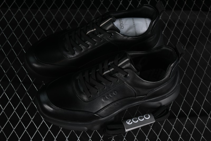 ECCO BIOM C Series Breathable Lightweight Anti-Slip Cushioned Leather Running Shoes - 88251701001