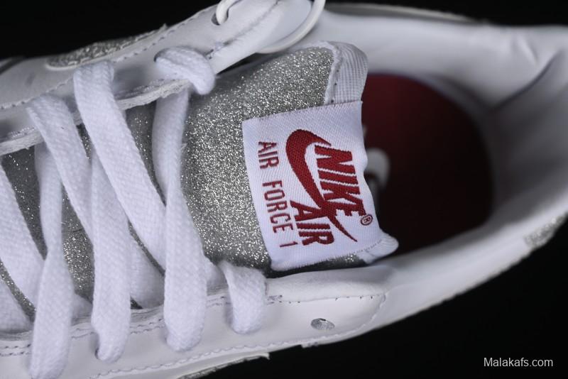 Nike Air Force 1 '07 Low Casual Sneakers with Full-Length Air Cushion - HQ3461-191