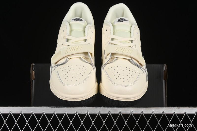 Nike Air Jordan Legacy 312 Low Sneakers with Velcro Strap and Retro Design - HV1807-101