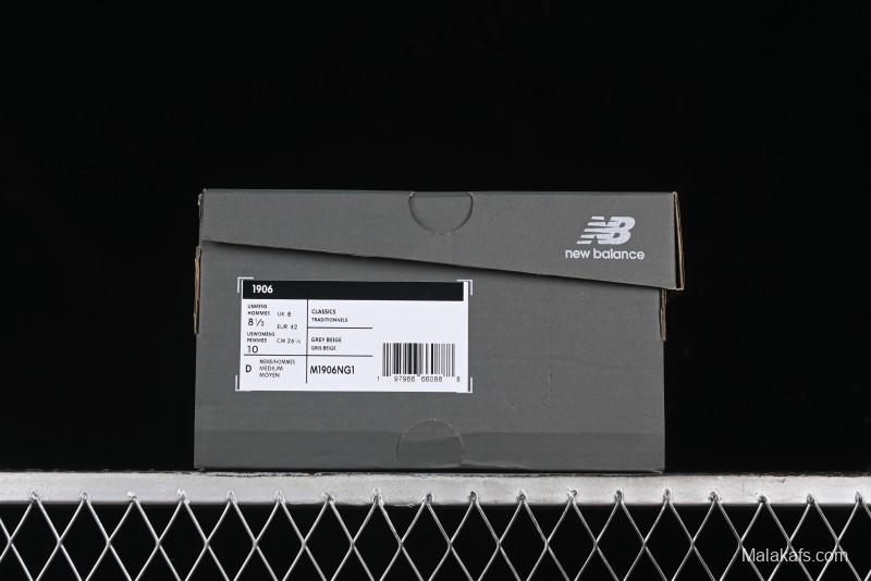 New Balance 1906 Series Retro Dad Style Casual Running Shoes - M1906NG1