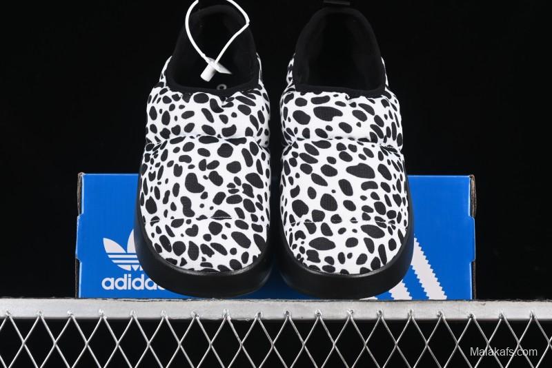 Adidas Puffylette IG7154 Winter Slip-On Sneakers with Thermal Insulation - IG7154
