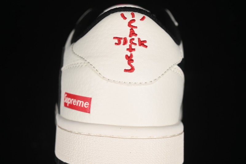 Nike Travis Scott x Fragment Design x Air Jordan 1 Low OG SP AJ1 Supreme Collaboration - LJ5188-023