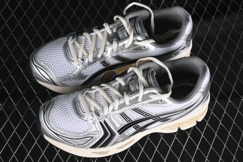 Asics Gel-Kayano 14 Running Shoes with FF BLAST PLUS Cushioning and 3D Visible GEL - 1201A457-101