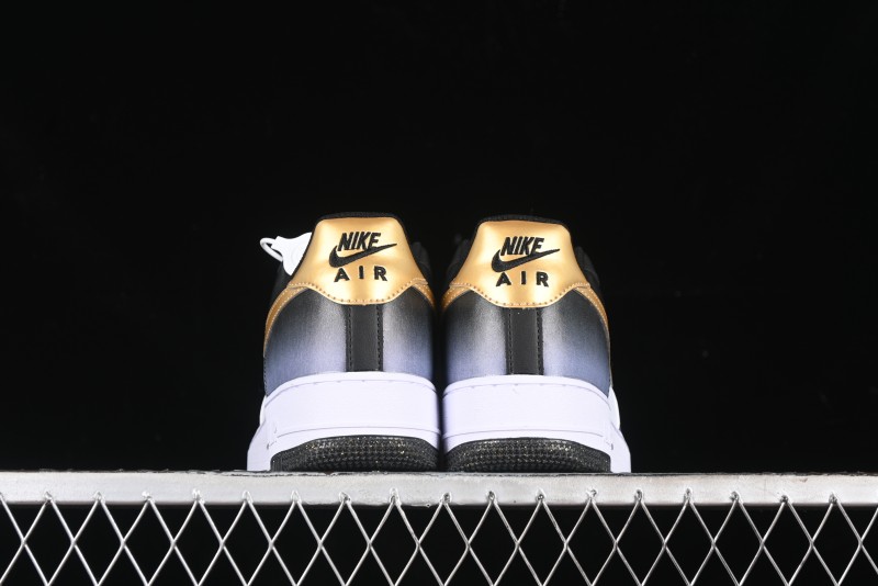 Nike Air Force 1 Low Casual Sneakers with Full-Length Air Cushion - HJ9128-100
