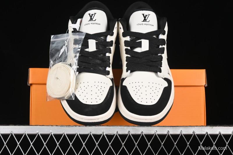 Nike Air Jordan 1 Low LV Collaboration Retro Basketball Shoes - WG8850-006