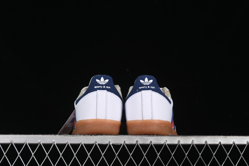 Adidas Originals Samba OG Sporty&Rich Retro Casual Sneakers - IH8338