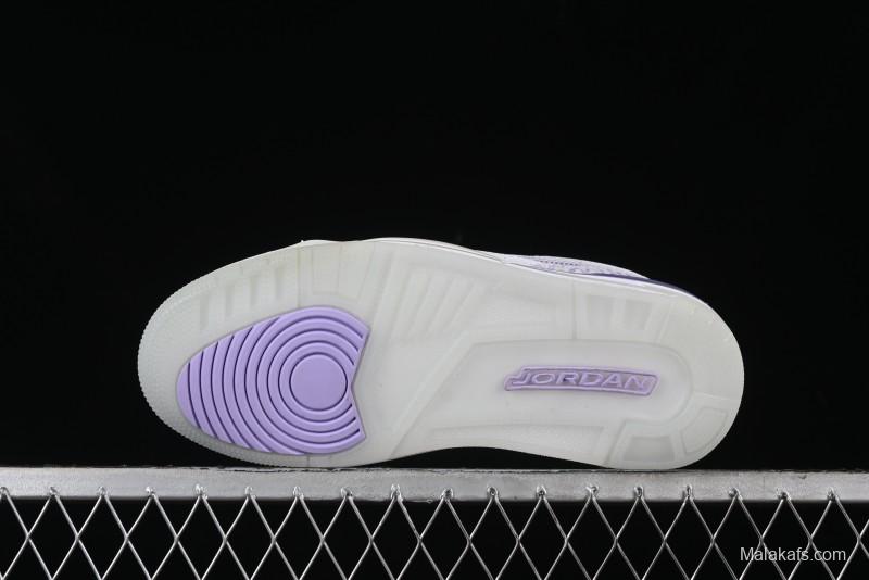 Nike Air Jordan Legacy AJ312 Low Top Sneakers with Triple Strap Design - HQ3820-151