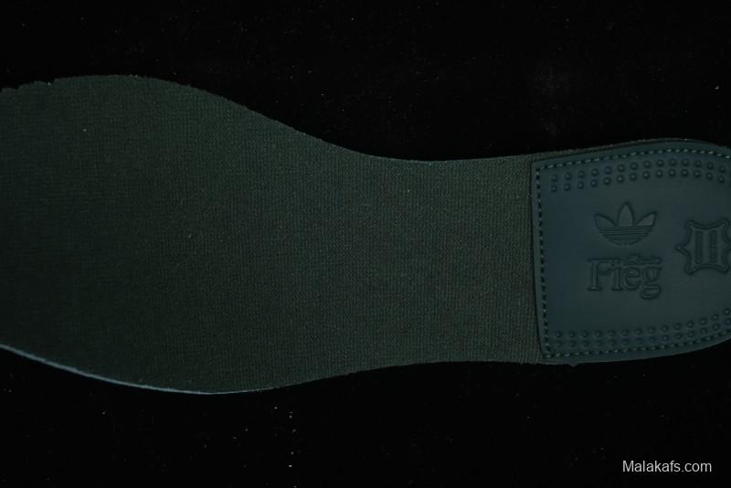 Adidas Kith x Clarks x Ad Originals 8th Street Samba Street Series Low-Top Retro Casual Sneakers - ID7288