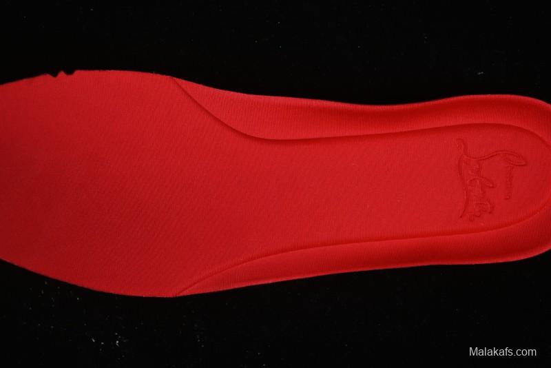 Christian Louboutin Funnyto Flat Comfortable Fashion Low-Top Sneakers - X.D4