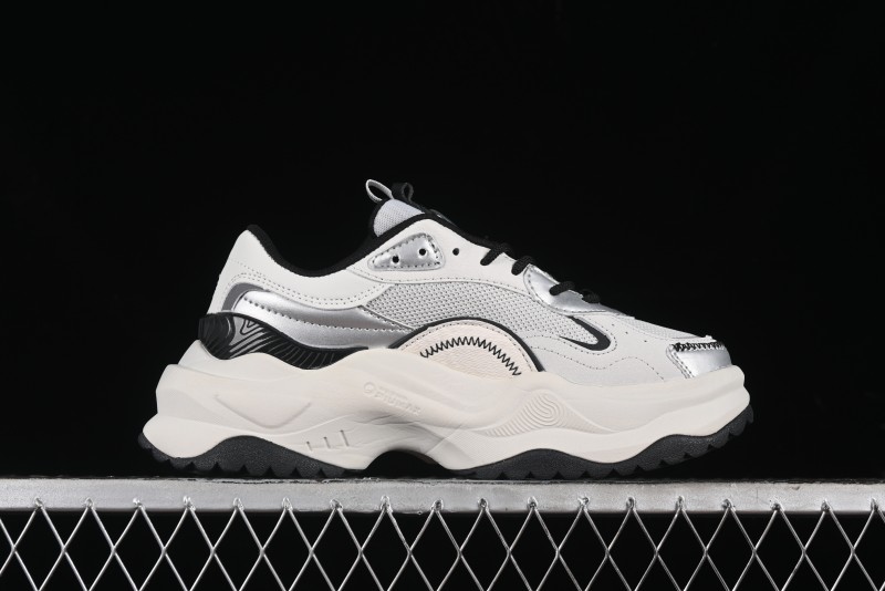 Fila Fusion Thick Sole Casual Running Shoes - T12W331301FNS