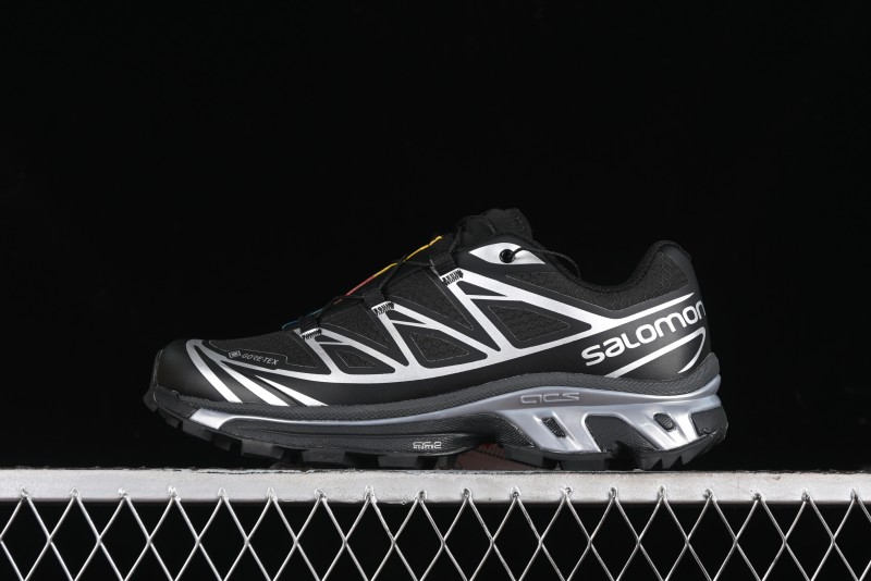 Salomon XT-6 GTX Waterproof Trail Running Shoes - 474506-26