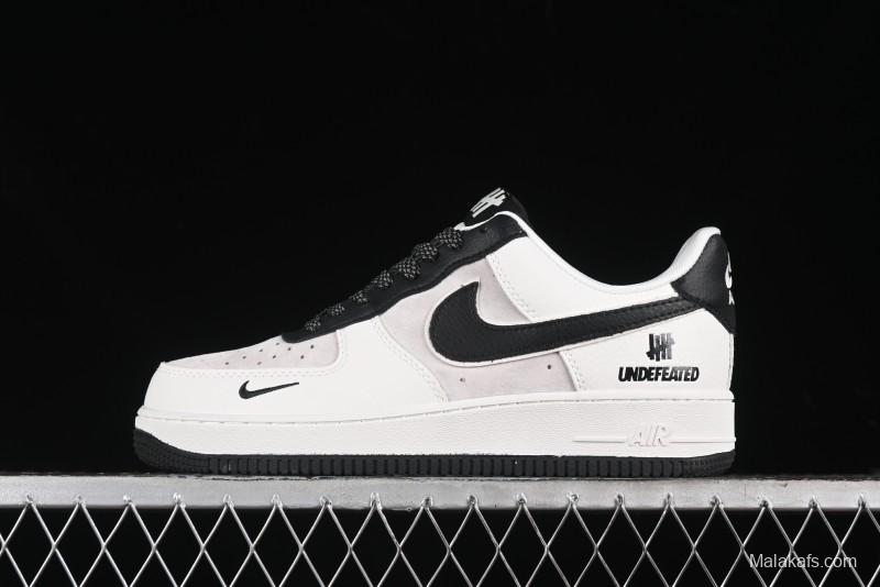 Nike Air Force 1 '07 Low UN Collaboration - Pig Eight Rice Black Casual Sneakers - KK1988-003