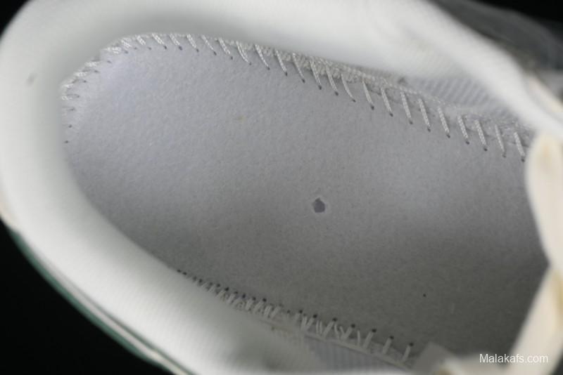 Nike SB Dunk Low The North Face Collaboration - Pig Leather Green Swoosh Anniversary Custom Low-Top Casual Skate Shoes - DQ1098-511