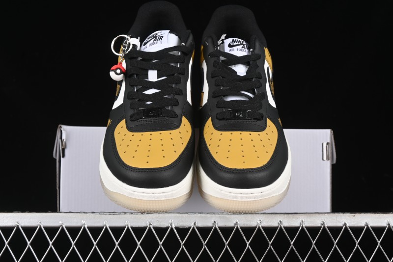 Nike Air Force 1 '07 Low Pikachu Casual Sneakers - CJ9988-111