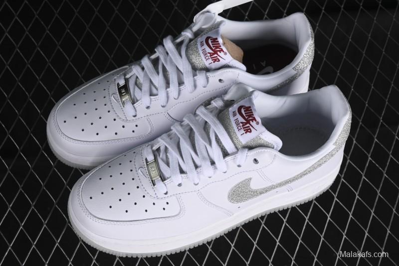 Nike Air Force 1 '07 Low Casual Sneakers with Full-Length Air Cushion - HQ3461-191