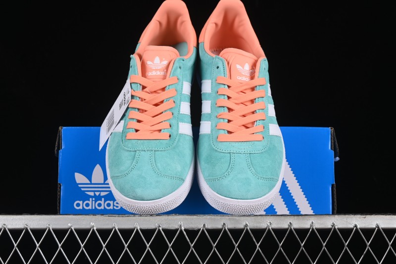 Adidas Gazelle W IH2627 Clover Casual Slip-Resistant Wear-Resistant Low-Top Sneakers - IH2627