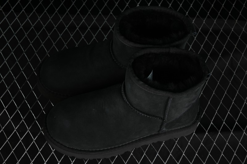 UGG Classic Ultra Mini II Short Boots with Genuine Shearling - 1016222