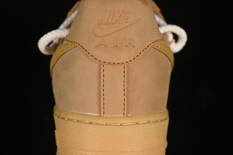 Nike Air Force 1 '07 Low Deconstructed Maize Casual Sneakers - CJ9197-102