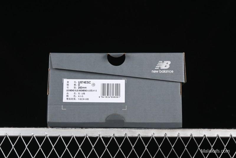New Balance 574 Series Retro Casual Running Shoes - U574ESC