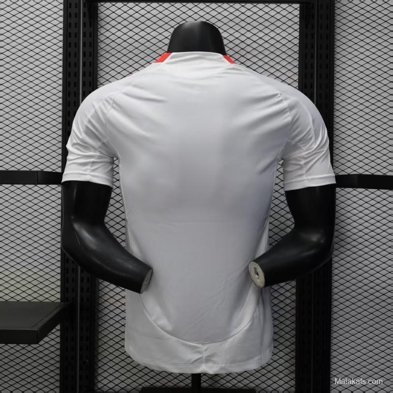 Player Version 25/26 Liverpool Away White Jersey
