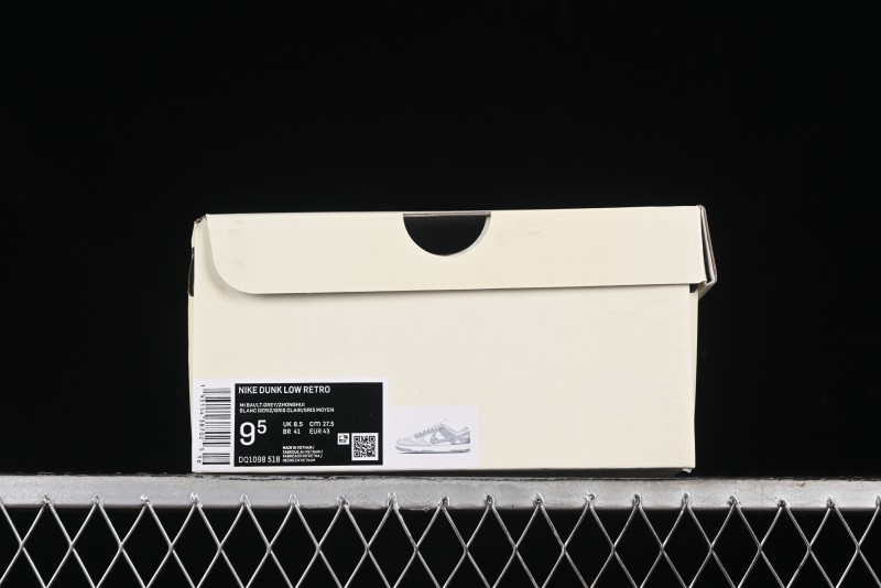 Nike SB Dunk Low UN Series - Diamond Ash Hook Anniversary High-End Custom Low-Top Casual Skate Shoes - DQ1098-518