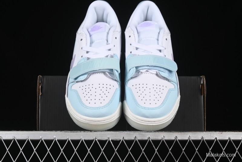 Nike Air Jordan Legacy 312 Low Sneakers with Velcro Strap and Triple Design Fusion - HQ3820-151