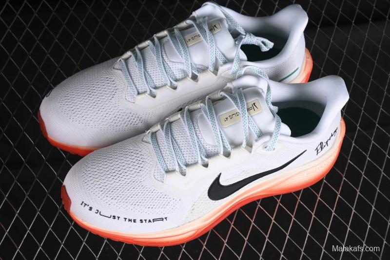 Nike Air Zoom Pegasus 41 Breathable Lightweight Running Shoes with Cushioned Support - HJ7037-100