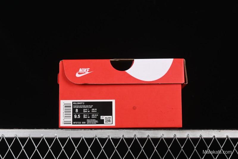 Nike Killshot 2 Retro Comfortable Anti-Slip Low-Top Skate Shoes - HF5723-009
