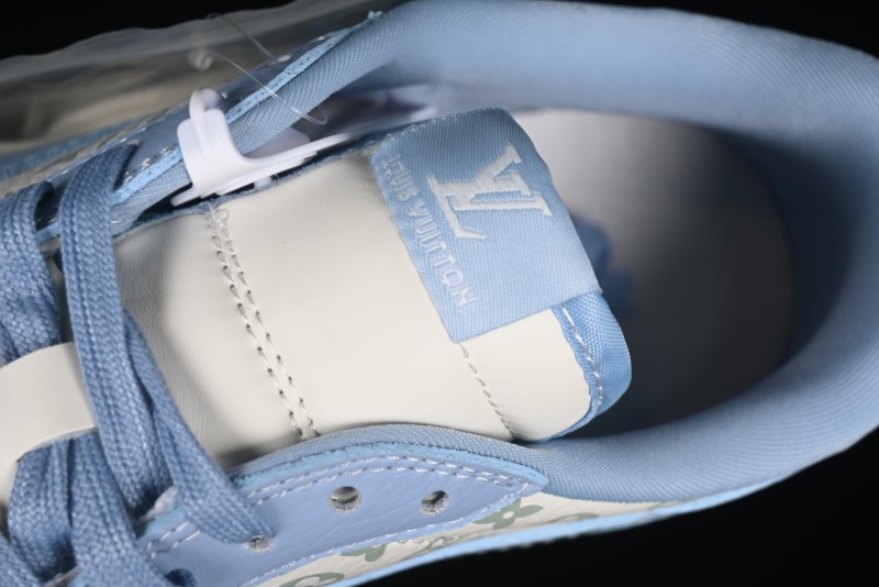 Nike Travis Scott x Fragment Design x Air Jordan 1 Low OG SP AJ1 University Blue - LX1988-104