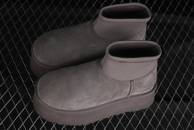 UGG Dakota 5CM Classic Genuine Sheepskin Platform Snow Boots - 1168170