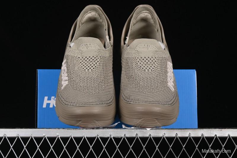 HOKA ONE ONE Restore Tc Classic Versatile Comfortable Cushioned Anti-Slip Low-Top Running Shoes - 1134532 DOTN