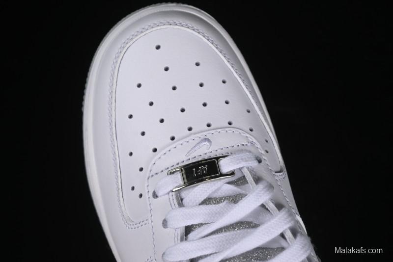 Nike Air Force 1 '07 Low Casual Sneakers with Full-Length Air Cushion - HQ3461-191