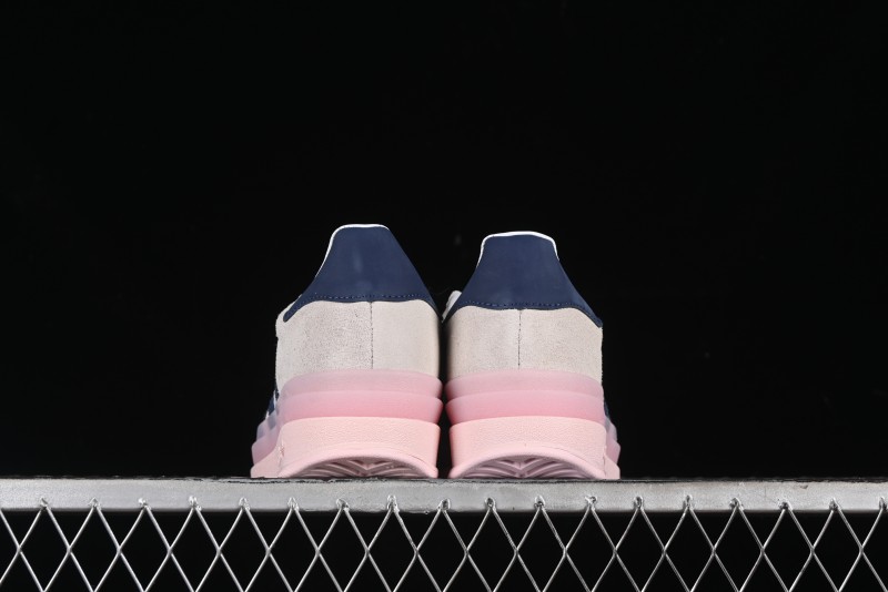 Adidas Originals Gazelle Bold IE6508 Low-Top Sneakers with Thick Sole for Casual Wear, Non-Slip and Durable - IE6508