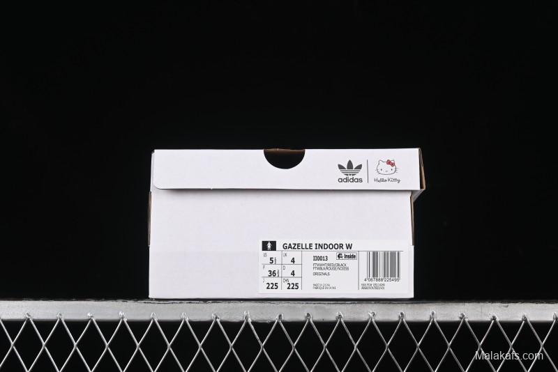 Adidas Originals Gazelle Indoor II Retro Casual Sneakers with Anti-Slip and Wear-Resistant Sole - II0013