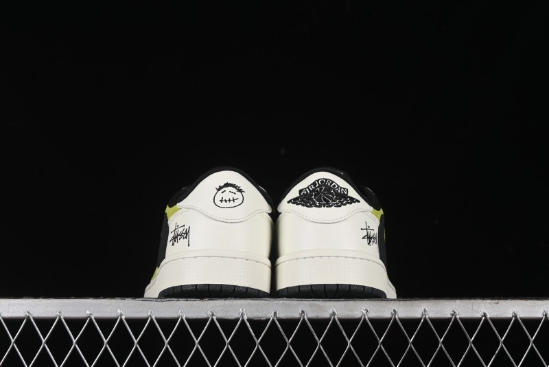 Nike Travis Scott x Fragment Design x Air Jordan 1 Low OG SP AJ1 Retro Sneakers - JH6089-002