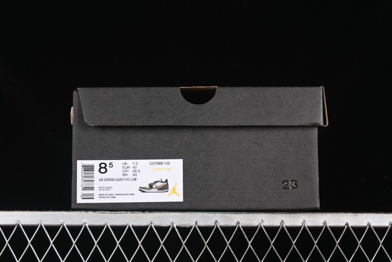 Nike Air Jordan Legacy AJ312 Low Triple Strap Sneakers - CD7069-120