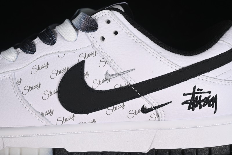 Nike SB Dunk Low Stussy Anniversary Custom Low-Top Casual Skate Shoes - NK3638-045