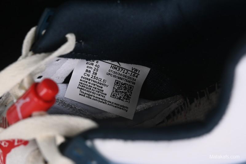 Nike Jordan Spizike Low AJ Hybrid Elements White Blue Culture Casual Sneakers - HM3712-164