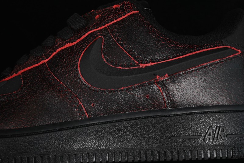Nike Air Force 1 '07 Low Halloween 2024 Casual Sneakers - HV2016-001