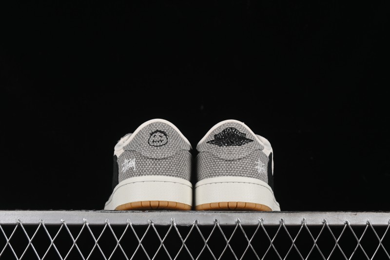 Nike Travis Scott x Fragment Design x Air Jordan 1 Low OG SP AJ1 Sneakers - JH6089-006