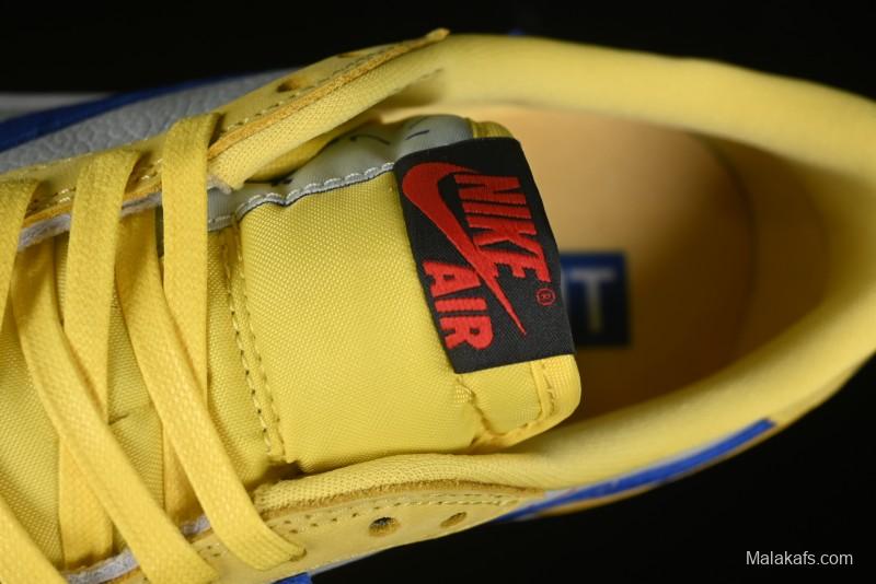 Nike Travis Scott x Air Jordan 1 Low OG AJ1 Collaboration Shoes with Reverse Swoosh - DZ4137-700