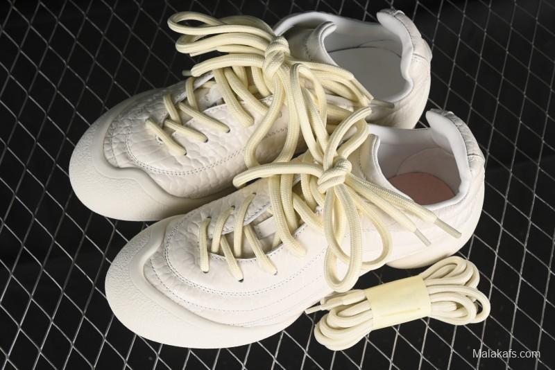 Alexander McQueen Flexion Retro Sneakers in Off-White with Anatomical Design and Split Sole - 2024s