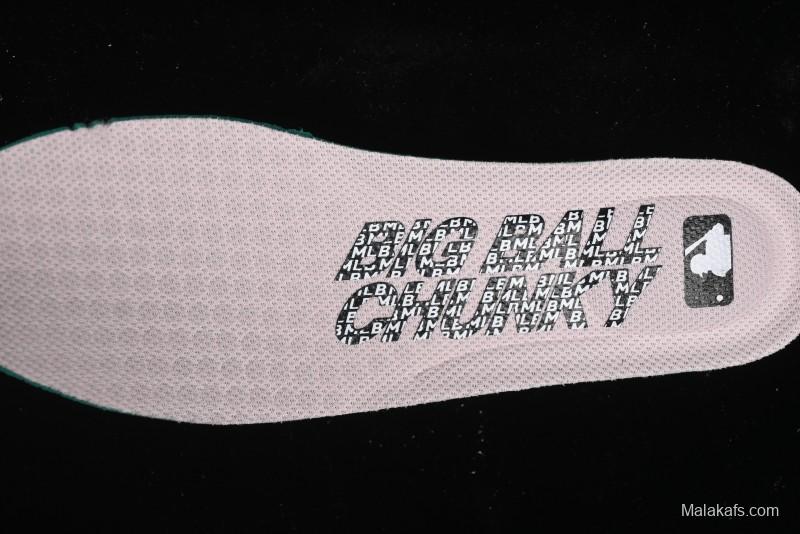 New York Yankees MLB Bigball Chunky Embo Monogram Platform Sandals - 3ASHBEM4N43PKS